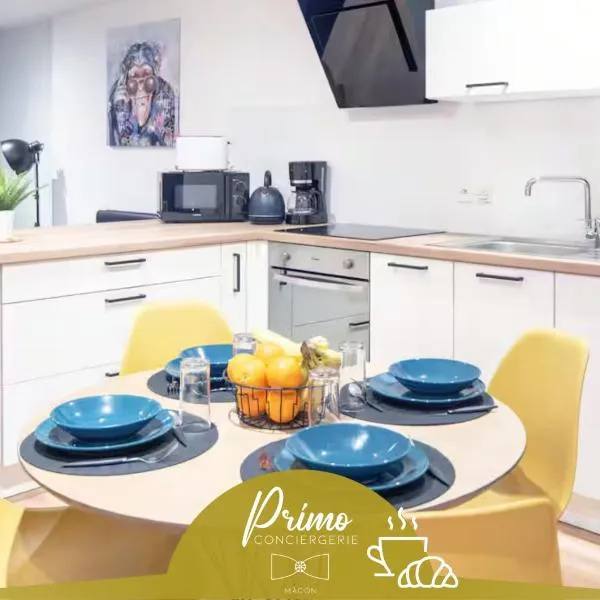 MyAppart71 - La préfecture - Appartement en Coeur de Ville，位于马孔的酒店