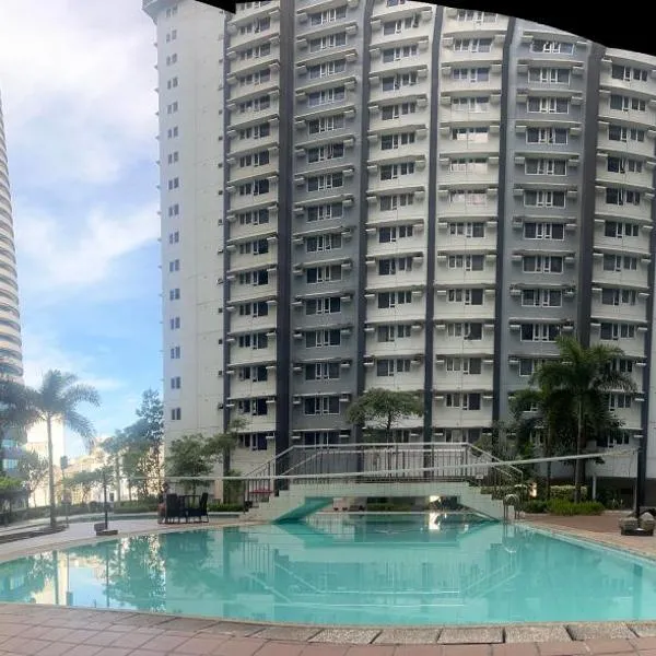 New 1BR in Mandaluyong, hotel v destinaci Manila