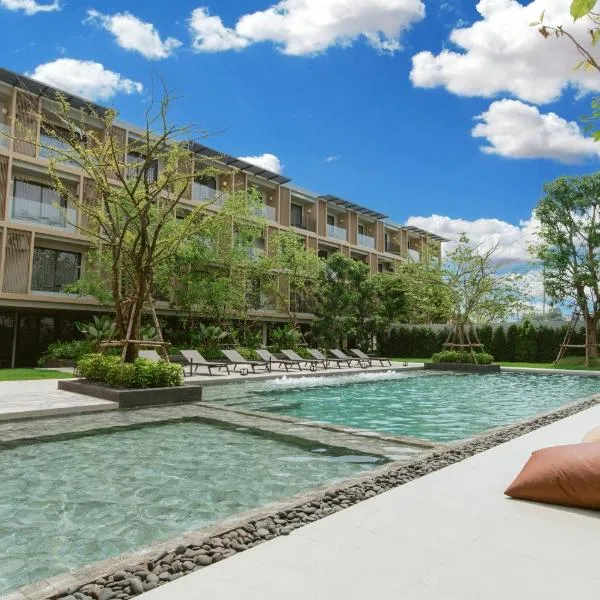 PAAK Hotel Suvarnabhumi, hotel en Lat Krabang