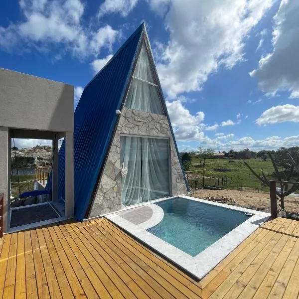 Pérola Cabana, hotel in Serra de São Bento