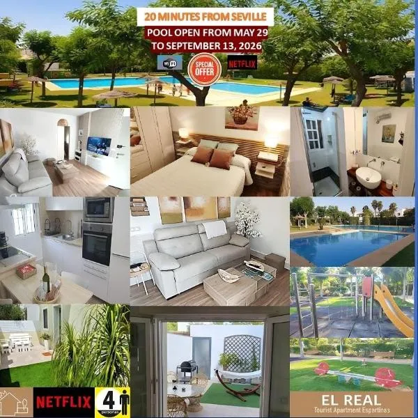 Apartamento EL REAL - Espartinas - SEVILLA, hotel en Espartinas