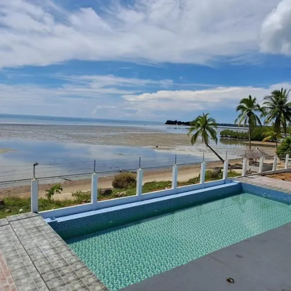 Chilly Beach Resort Palawan, hotel in Aborlan