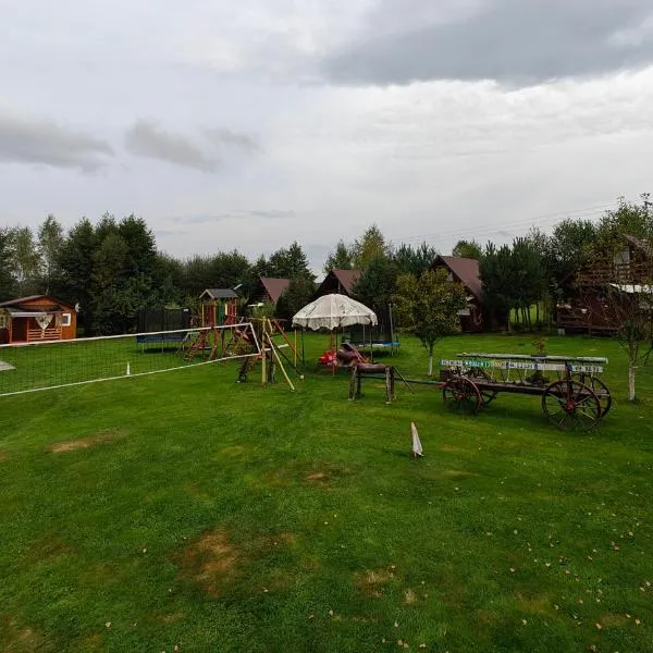 Domki Zacisze, hotel in Solina