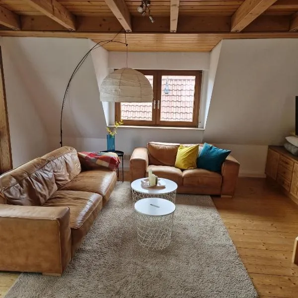 Crown Lodge, отель в Лайнфельден-Эхтердингене