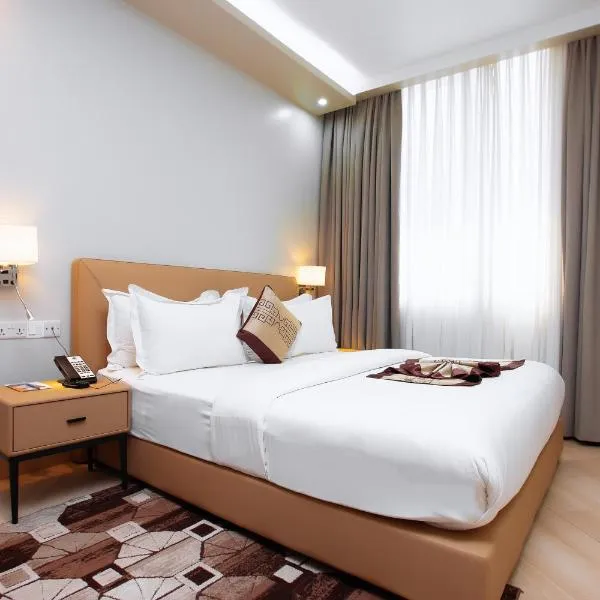 Adden City View Hotel, hotell sihtkohas Mwanza