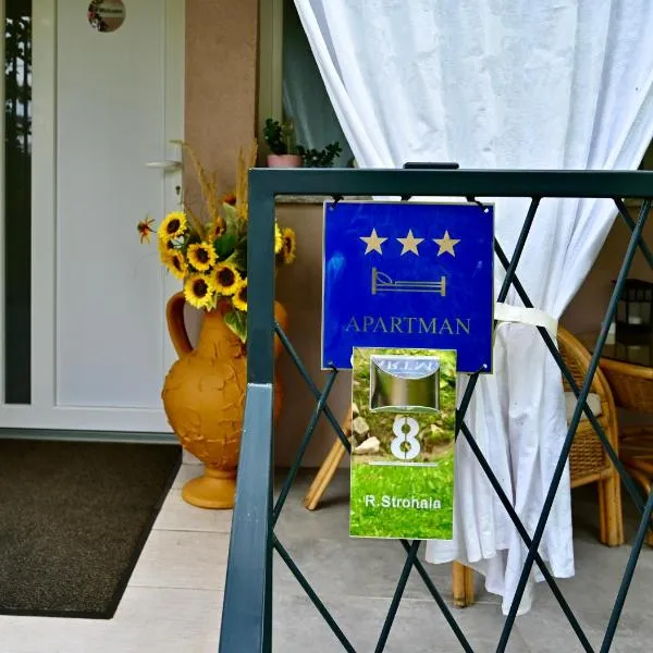 Studio Apartman UNA -self check in,free parking, hotel u gradu Karlovac