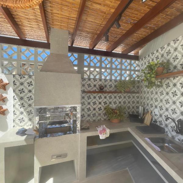 Casa Completa com piscina, 800m da praia de Jauá - Foto 3