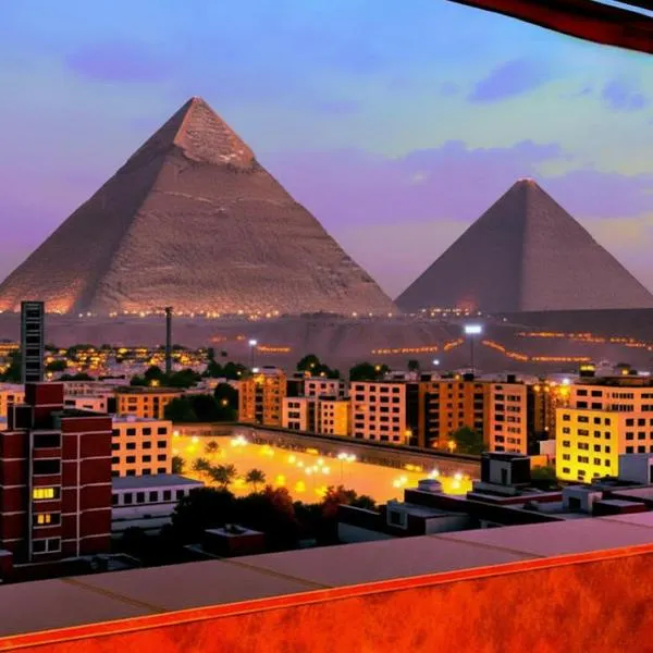 GEM Pyramids & Grand Museum View, hotel in Cairo