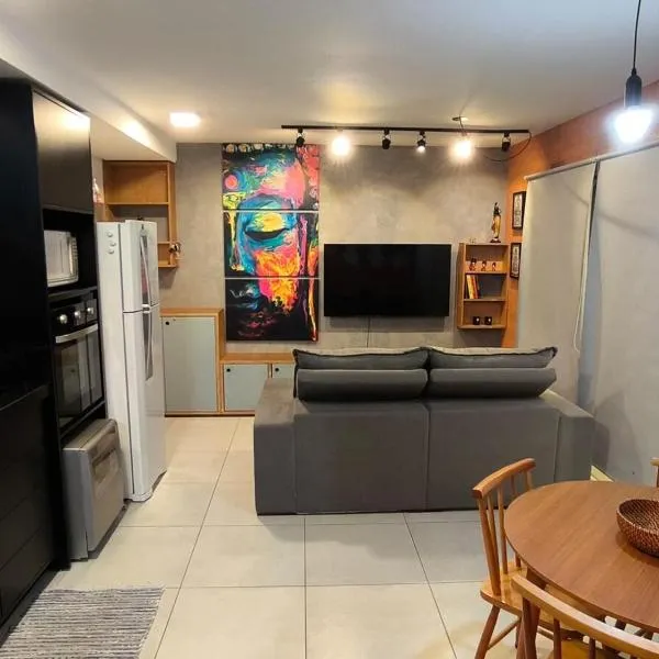 Apartamento 2 quartos Blumenau a 10 minutos da Vila Germânica، فندق في بلوميناو