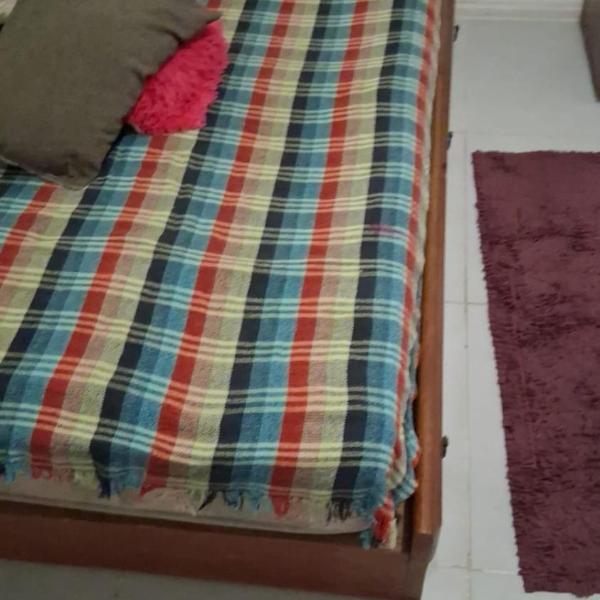 Quarto compartilhado para pernoite