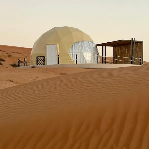 Sunset Domes Premium, hotel di Bidiyah