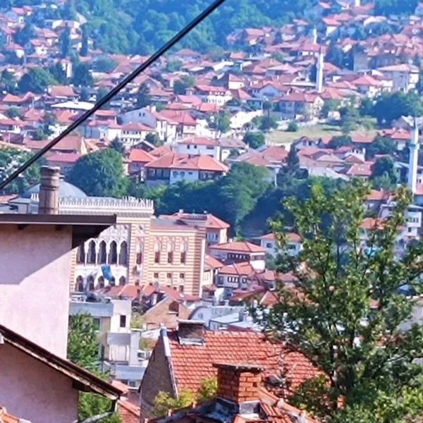 Villa Gracia - old town Sarajevo, Hotel in Sarajevo