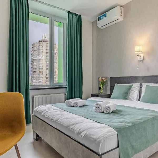 Green Line Hotel Obolon, hotel i Kyiv