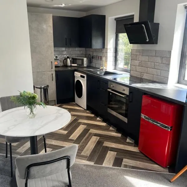 Affordable Serviced Apartment Perfect for Contractors in PE1 Short & Long Term Stays - Free WIFI - Free Parking - With Sofa Bed - Full Kitchen, ξενοδοχείο σε Peterborough