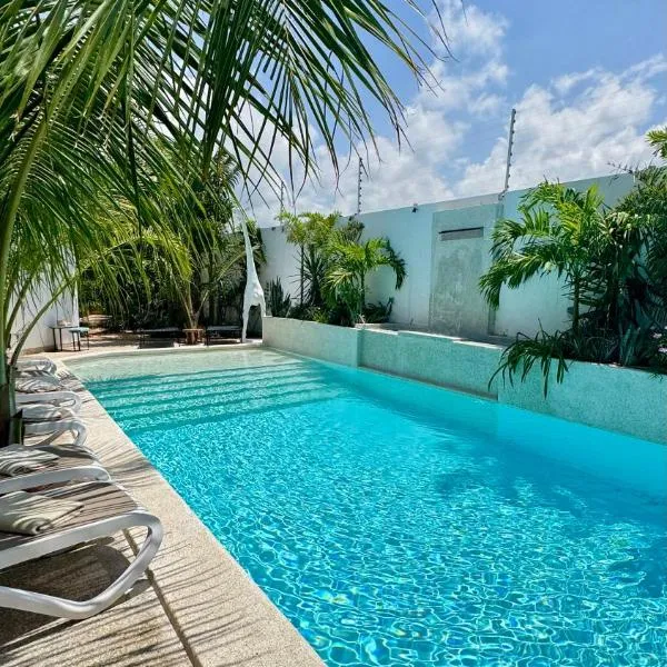 Villa Chanalu, khách sạn ở Ngaparou