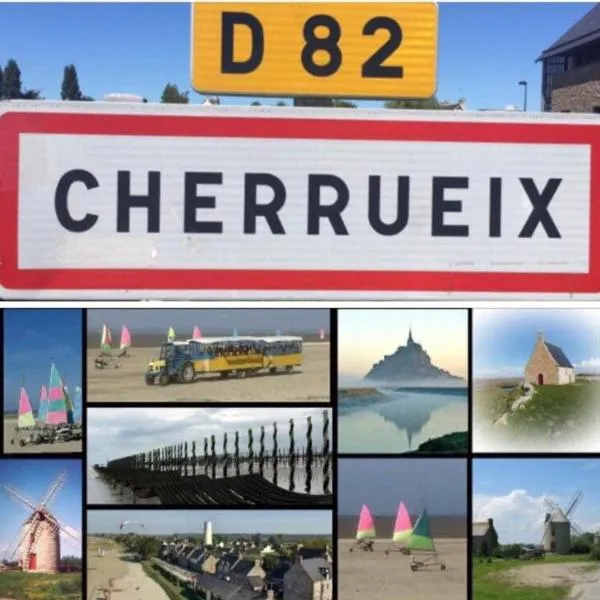 Appartement Baie du Mont Saint Michel, готель у місті Cherrueix