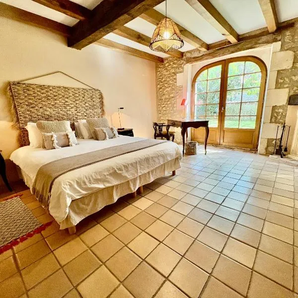 Villa Leynie, hotel in Festalemps