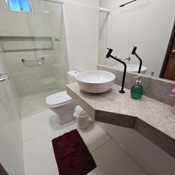 Chalé Aconchegante com Vista para Piscina - Foto 3