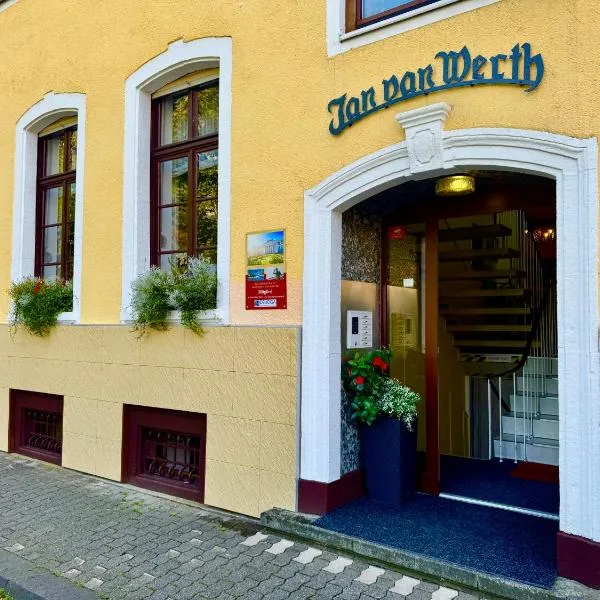 Hotel Jan van Werth, hotel in Koblenz