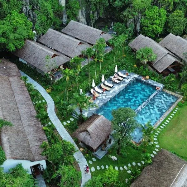 Tam Coc Golden Fields Retreat, hotel in Vũ Lâm