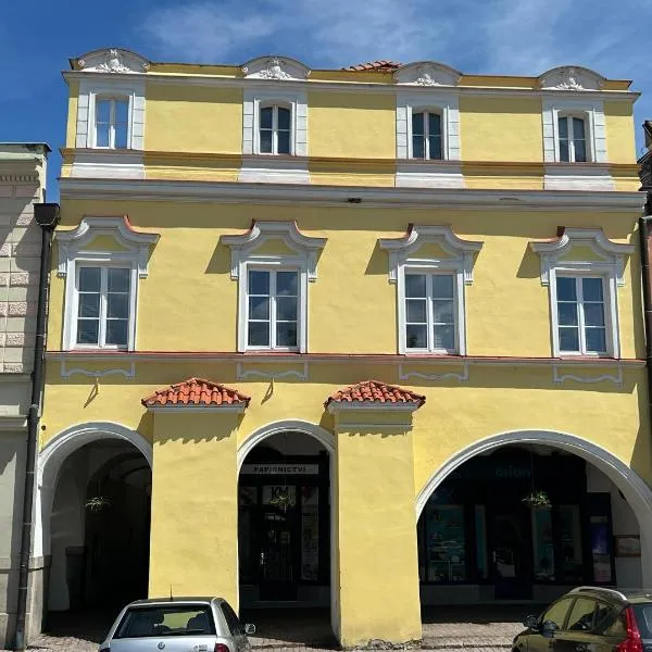 penzion LILIE - SEDMIČKA, hotel in Litomyšl