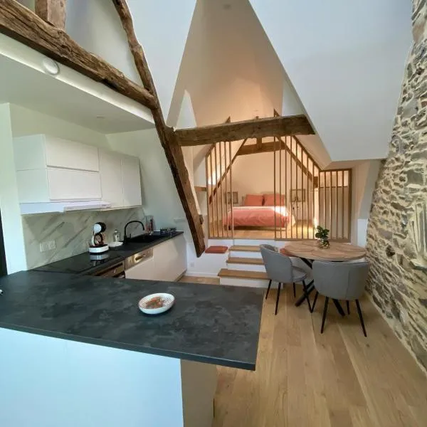 Les toits de Paimpol, viešbutis mieste Pempolis