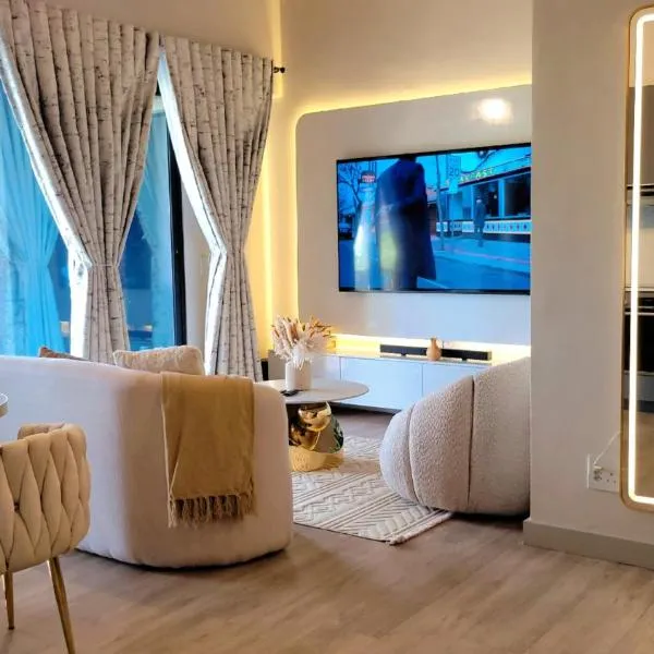 Luxury, Comfort and Unforgettable View of Sandton、ヨハネスブルグのホテル