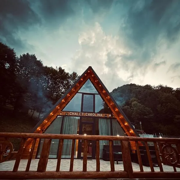 Chalet Carolina, hotel di Padeş