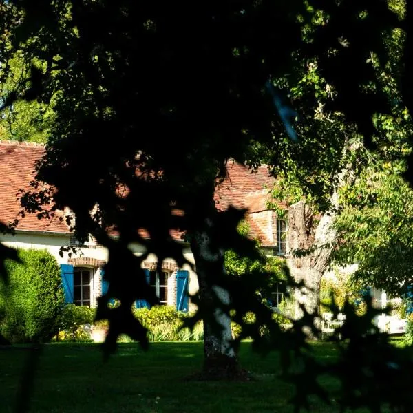 Chambre d'Hôtes La Ferme du Pré-Martin, hotel em La Génevraie