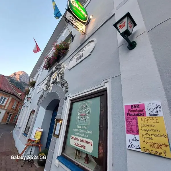 Hotel&Restaurant Gasthof zur Post Eisenerz, hotel in Eisenerz