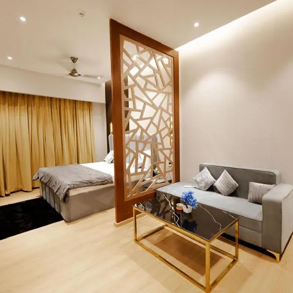 Galaxy Blue Sapphire Studio, hotel v destinaci Ghaziabád
