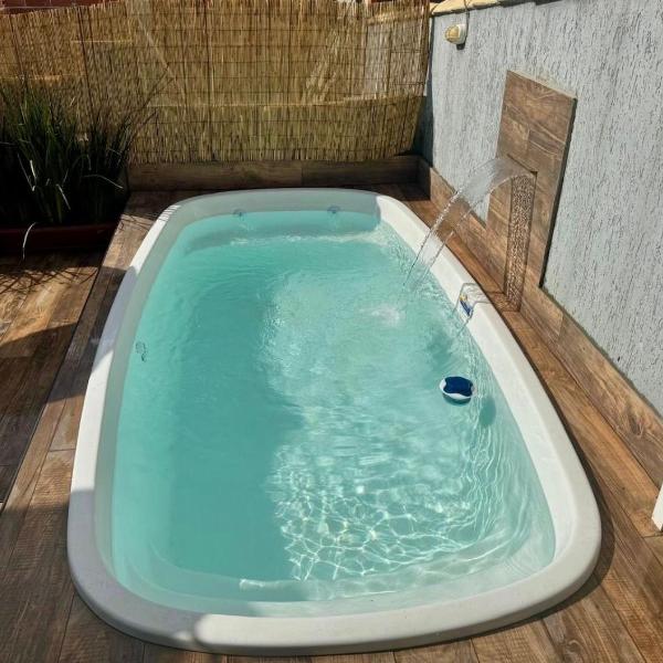 Casa de 2 suites com piscina e churrasqueira - Foto 3