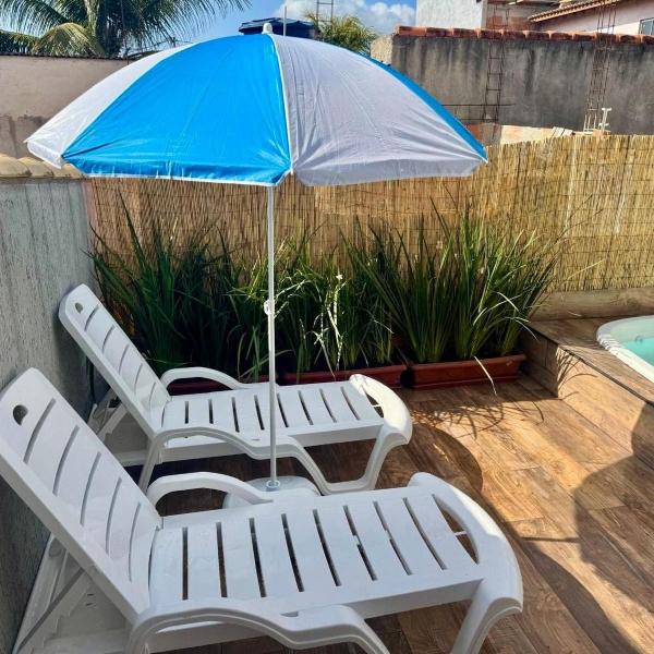 Casa de 2 suites com piscina e churrasqueira - Foto 5