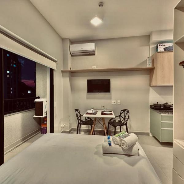 312 - Rentaqui Studio Pinheiros Elegance - Foto 5