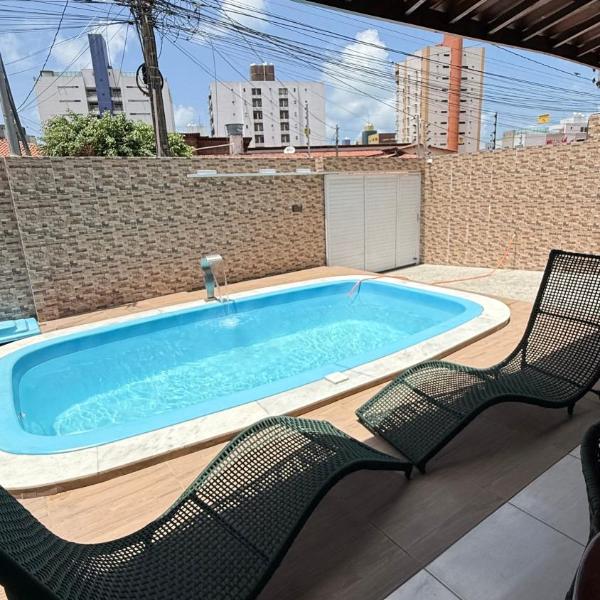 Casa c piscina á 400m da praia Cabo Branco - Foto 3