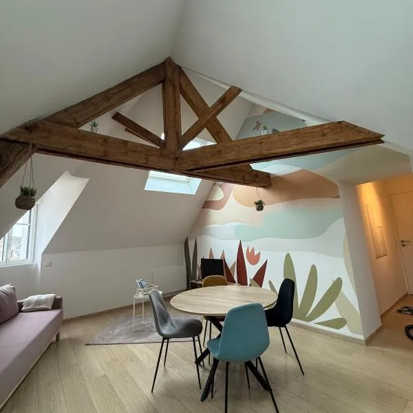 Appartement vue sur le vieux port de Pornic, hotel in Pornic