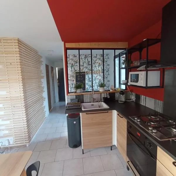 L'atelier du canal, hotel v destinaci Castelculier