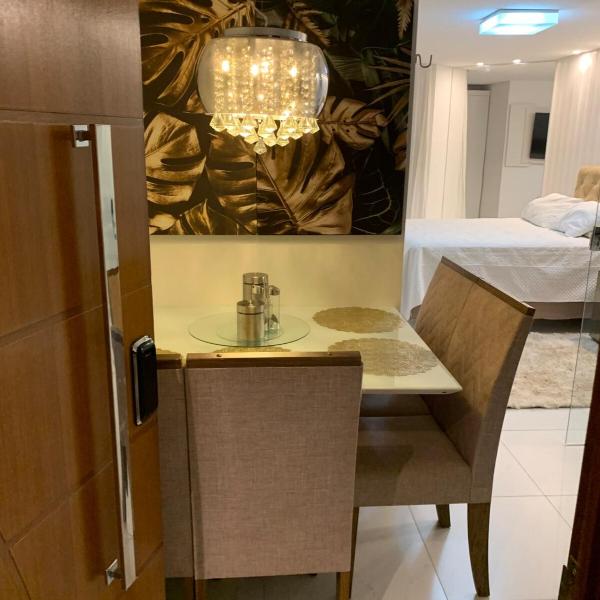 Flat de luxo no miramar