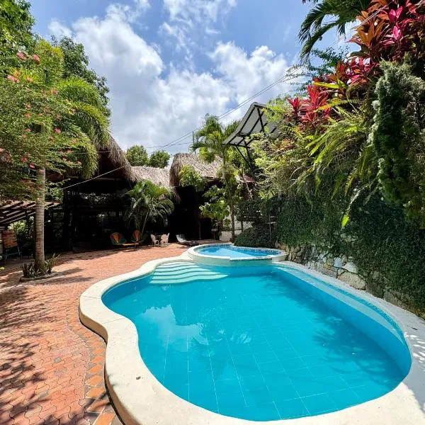 Lodge Cacao, hotel em El Zaino