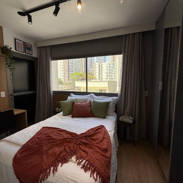 3011 Brooklin | Studio Novo c/ AC e Academia - Foto 2
