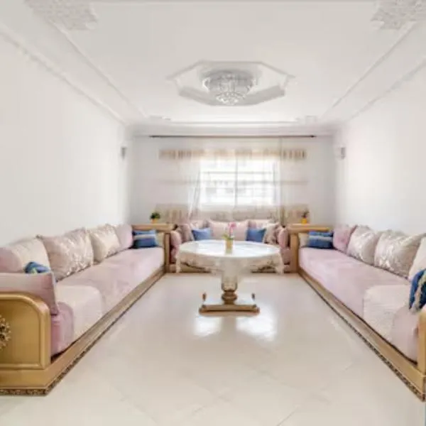 Appartement spacieux, Wi-Fi rapide & parking gratuit inclus, hotel i Tanger