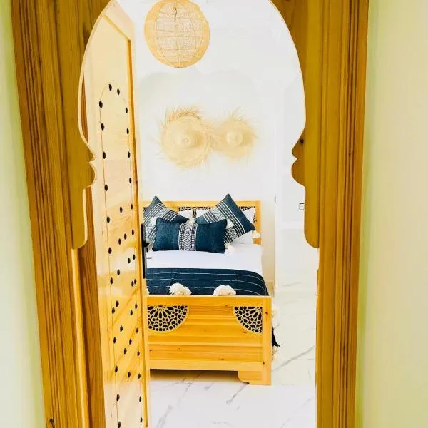 Oualidia Holiday, Apartment 4, hotel v destinaci Oualidia