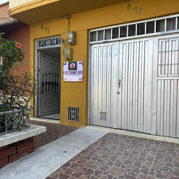 Las Camelias Apartahotel, hotel in La Virginia
