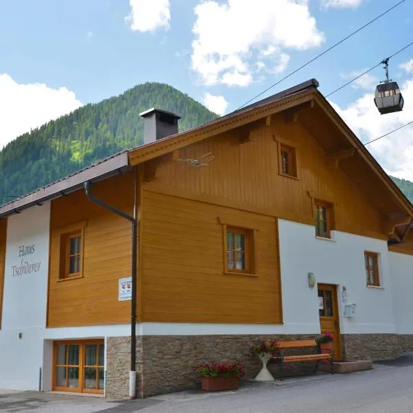Haus Tschiderer, hotel Kapplban