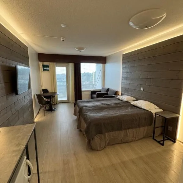 Hotelli Terme, huone 617, hotel en Ikaalinen