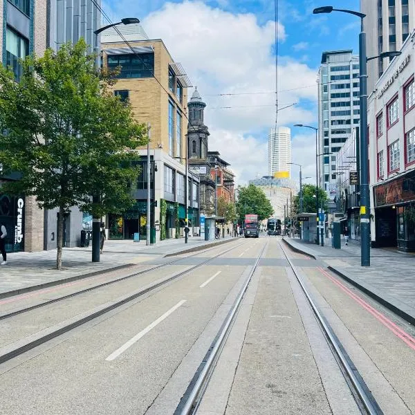 Birmingham city centre apartment、バーミンガムのホテル