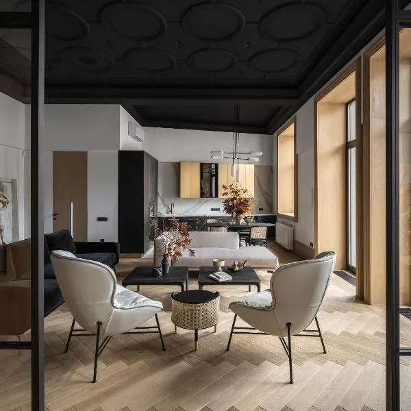 Apartamento de luxo a um passo do oceano, hotel em Praia