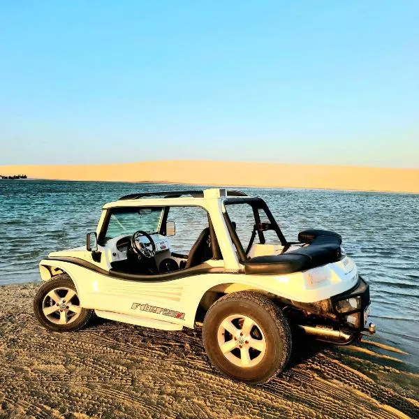 Brisa do Preá- 700m da praia do Preá -12km de Jeri, hotel em Praia do Preá