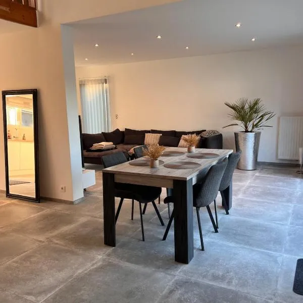 Maison Lesve, hotel Profondeville-ban