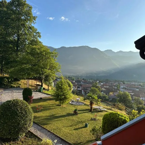 Apartma pr' Gamilcu, hotel in Tolmin